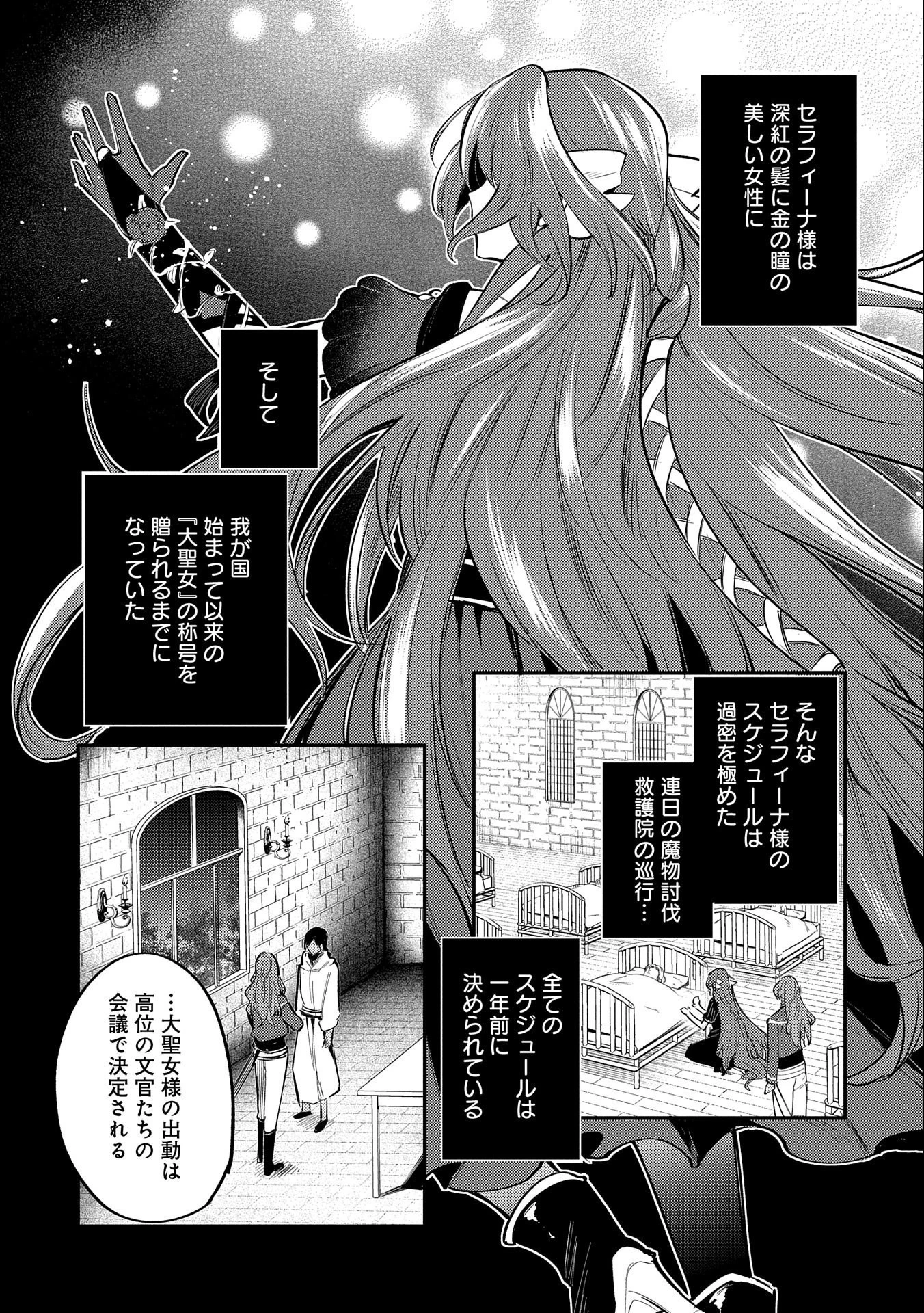 転生した大聖女は、聖女であることをひた隠す 第28話 - 14