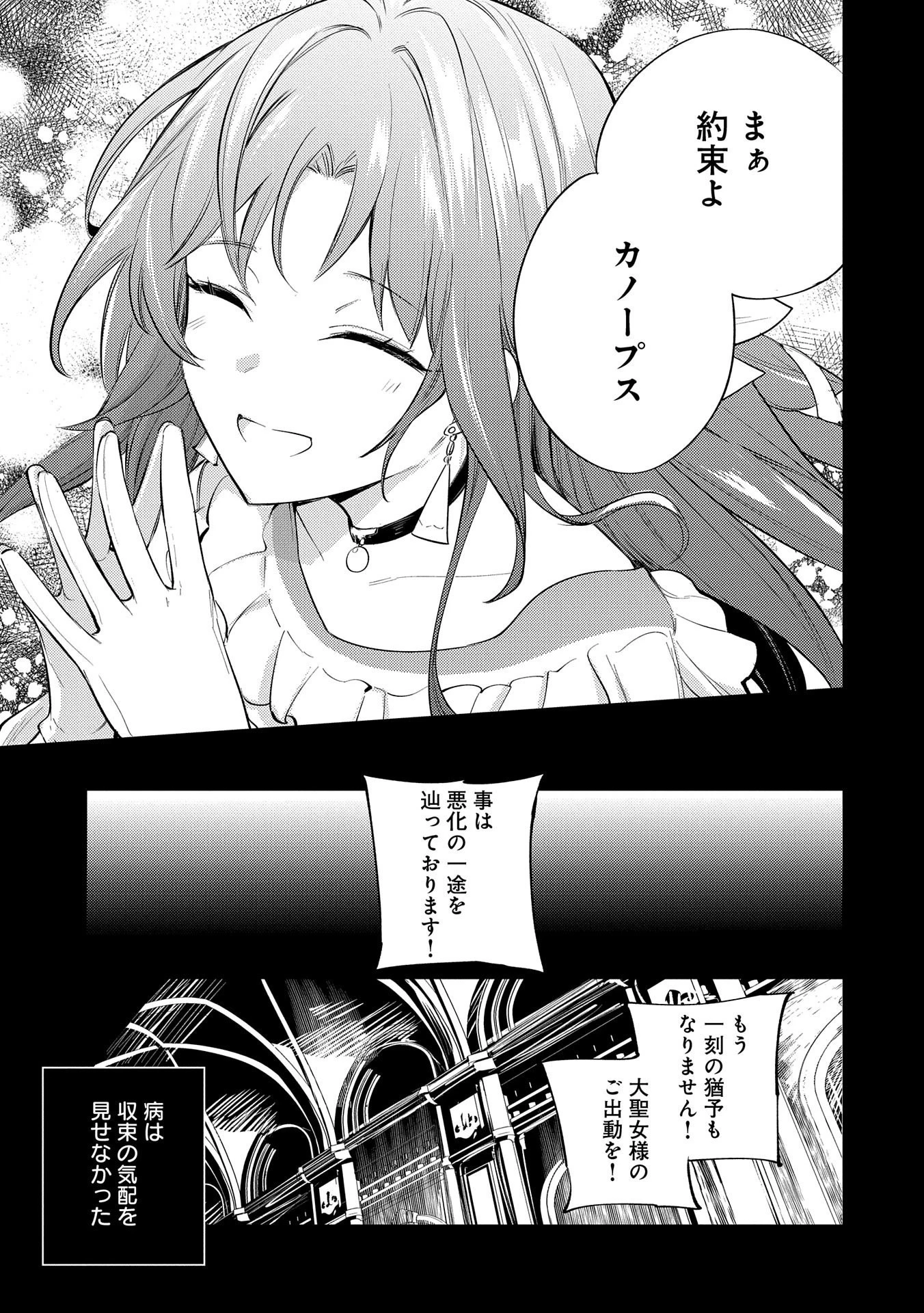 転生した大聖女は、聖女であることをひた隠す 第28話 - 23