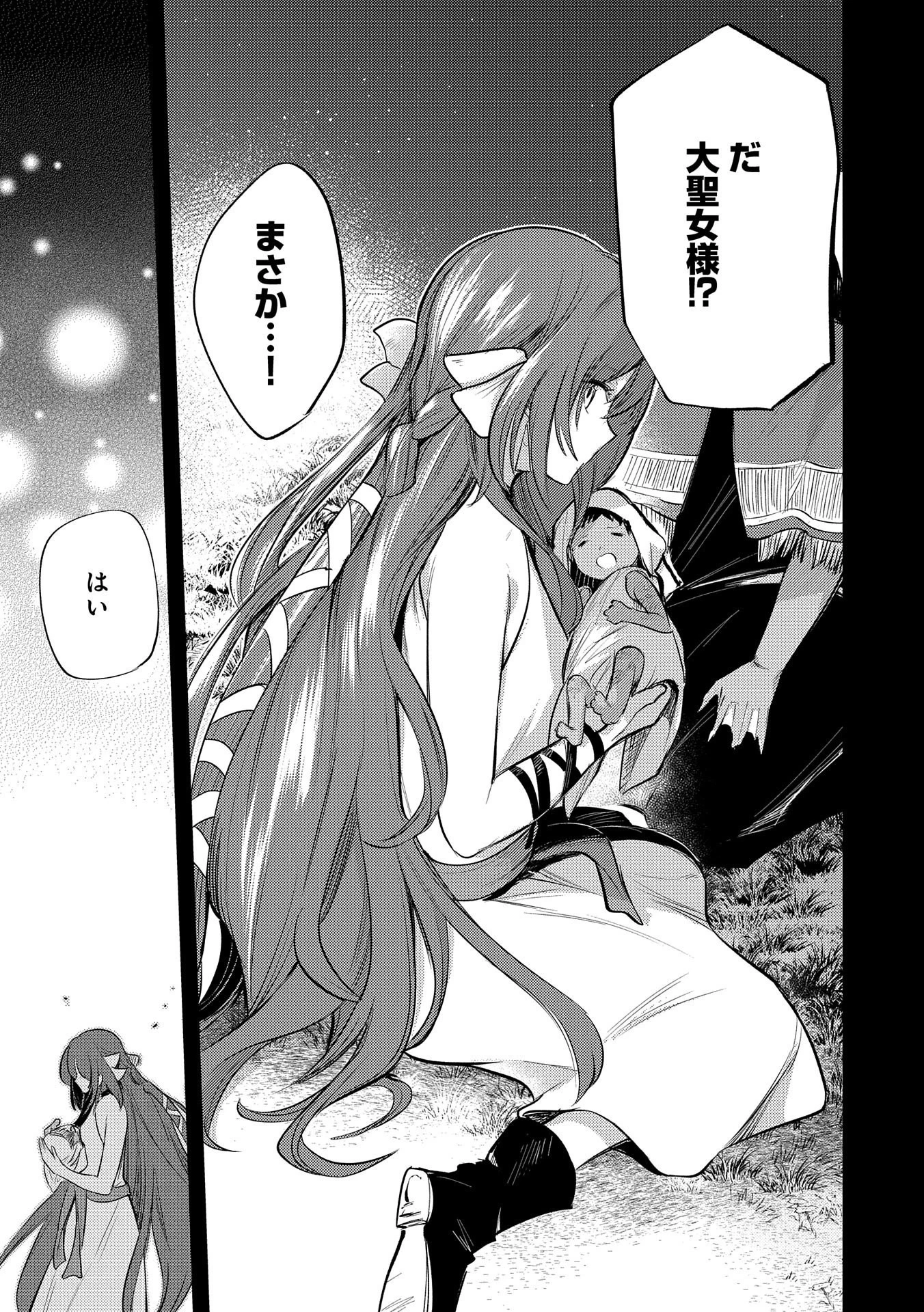 転生した大聖女は、聖女であることをひた隠す 第28話 - 41