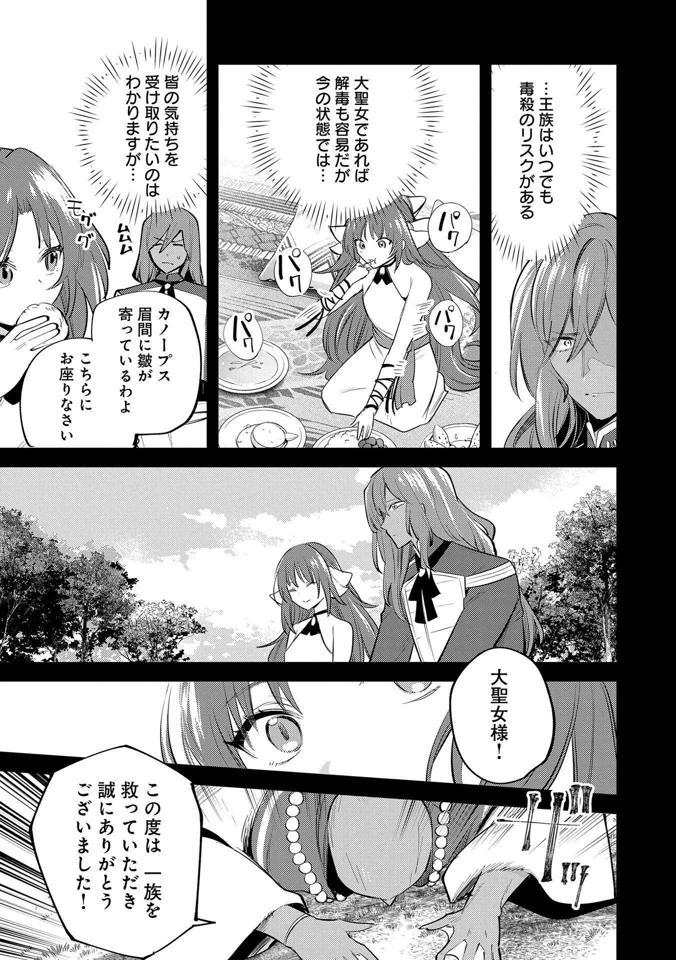 転生した大聖女は、聖女であることをひた隠す 第29話 - 23