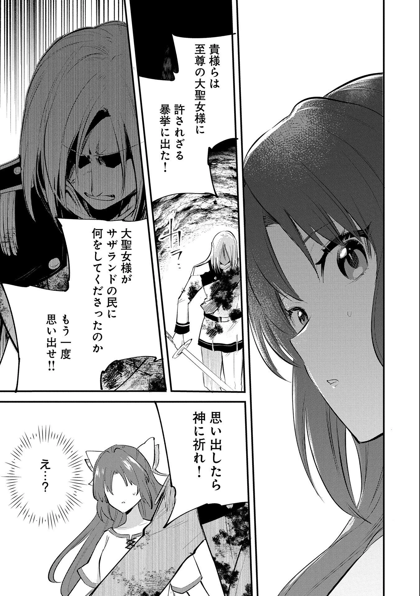 転生した大聖女は、聖女であることをひた隠す 第29話 - 41