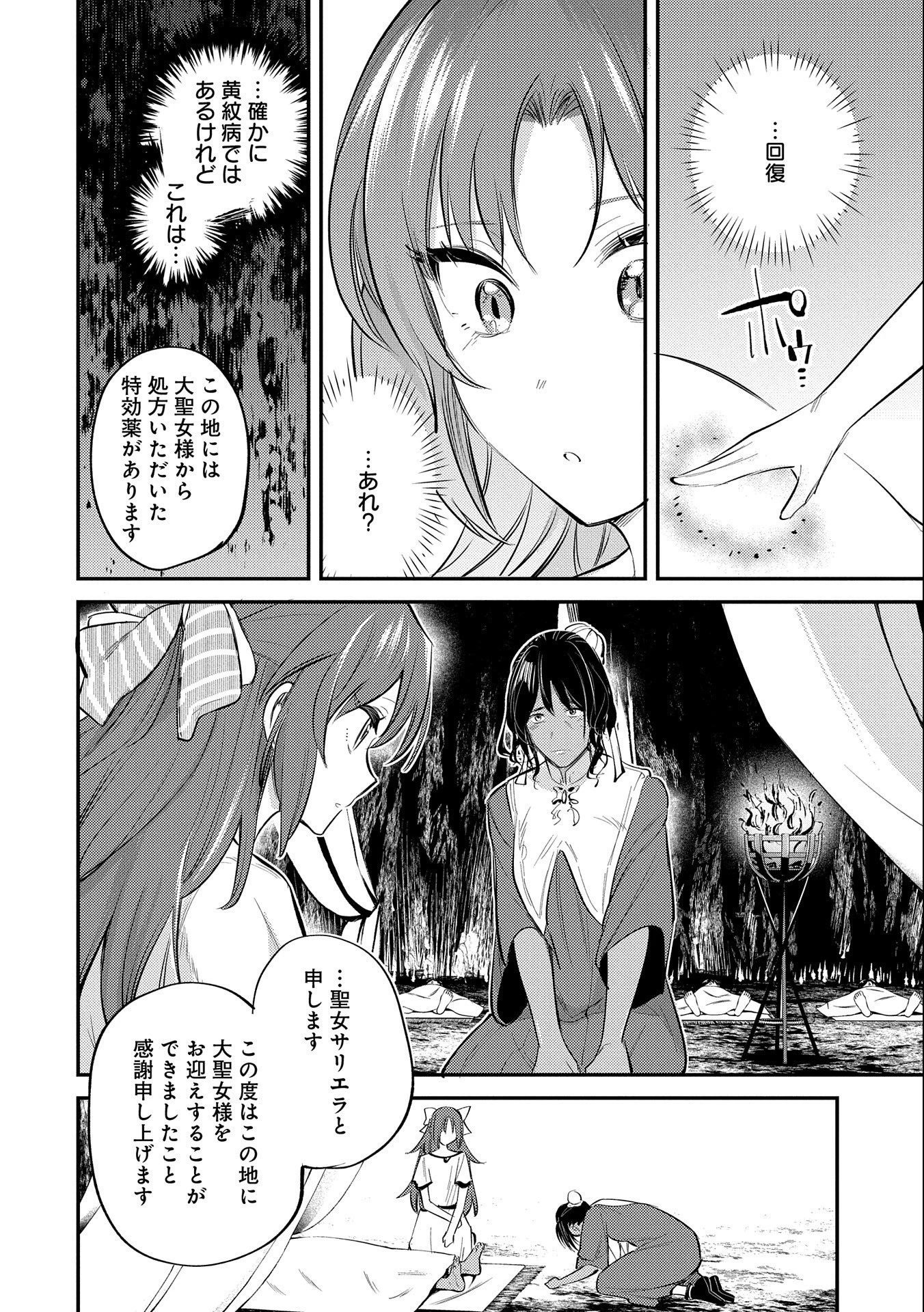 転生した大聖女は、聖女であることをひた隠す 第30話 - 14