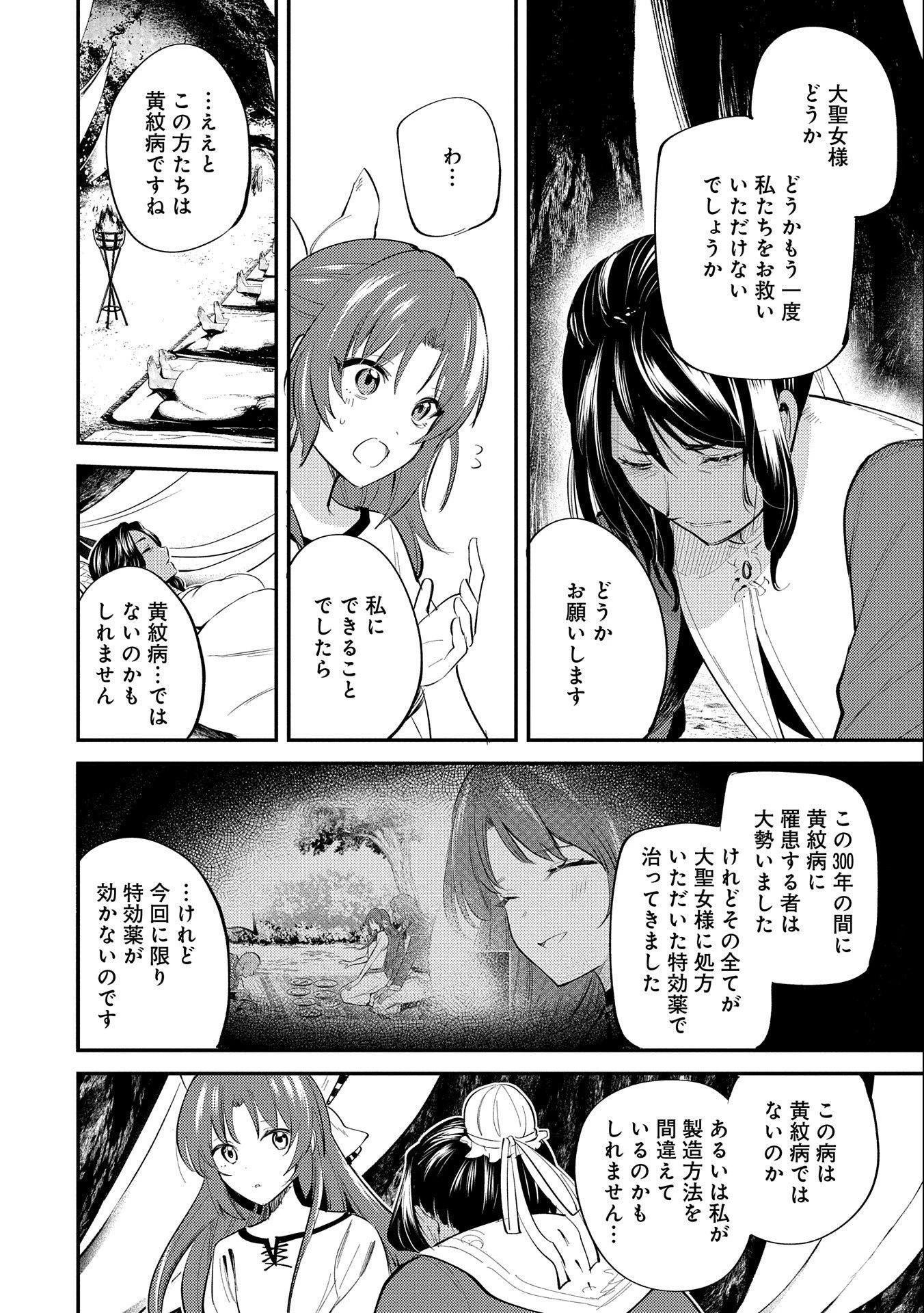 転生した大聖女は、聖女であることをひた隠す 第30話 - 16
