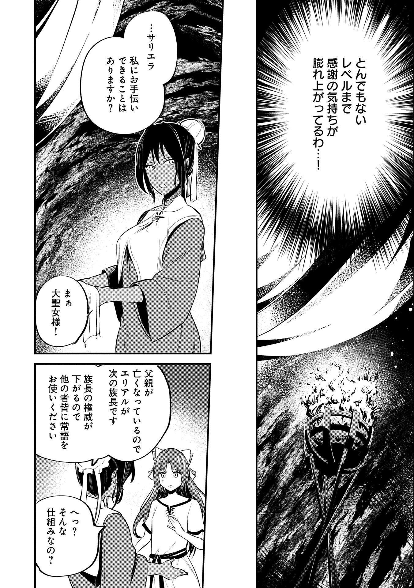 転生した大聖女は、聖女であることをひた隠す 第31話 - 16
