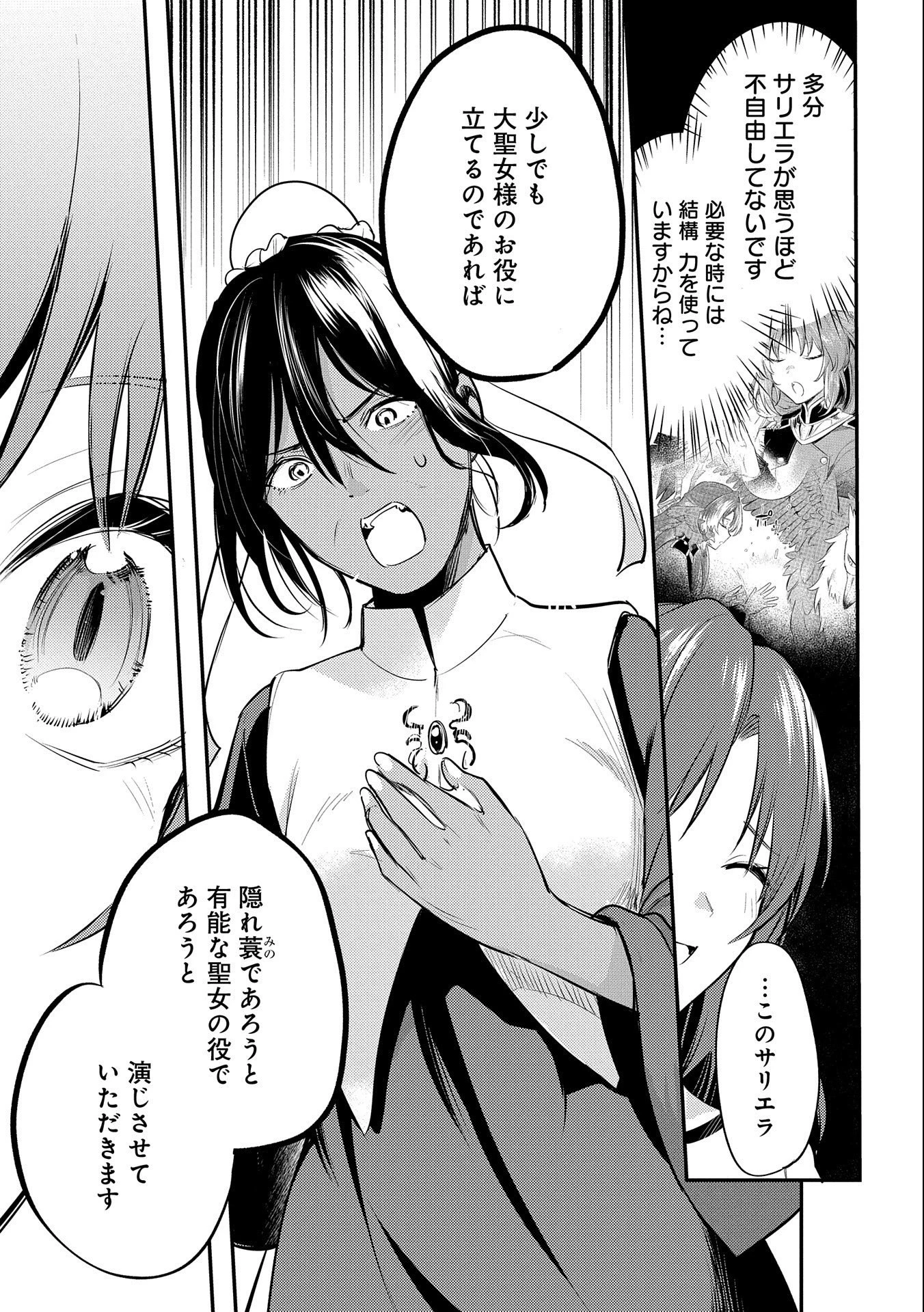 転生した大聖女は、聖女であることをひた隠す 第32話 - 5