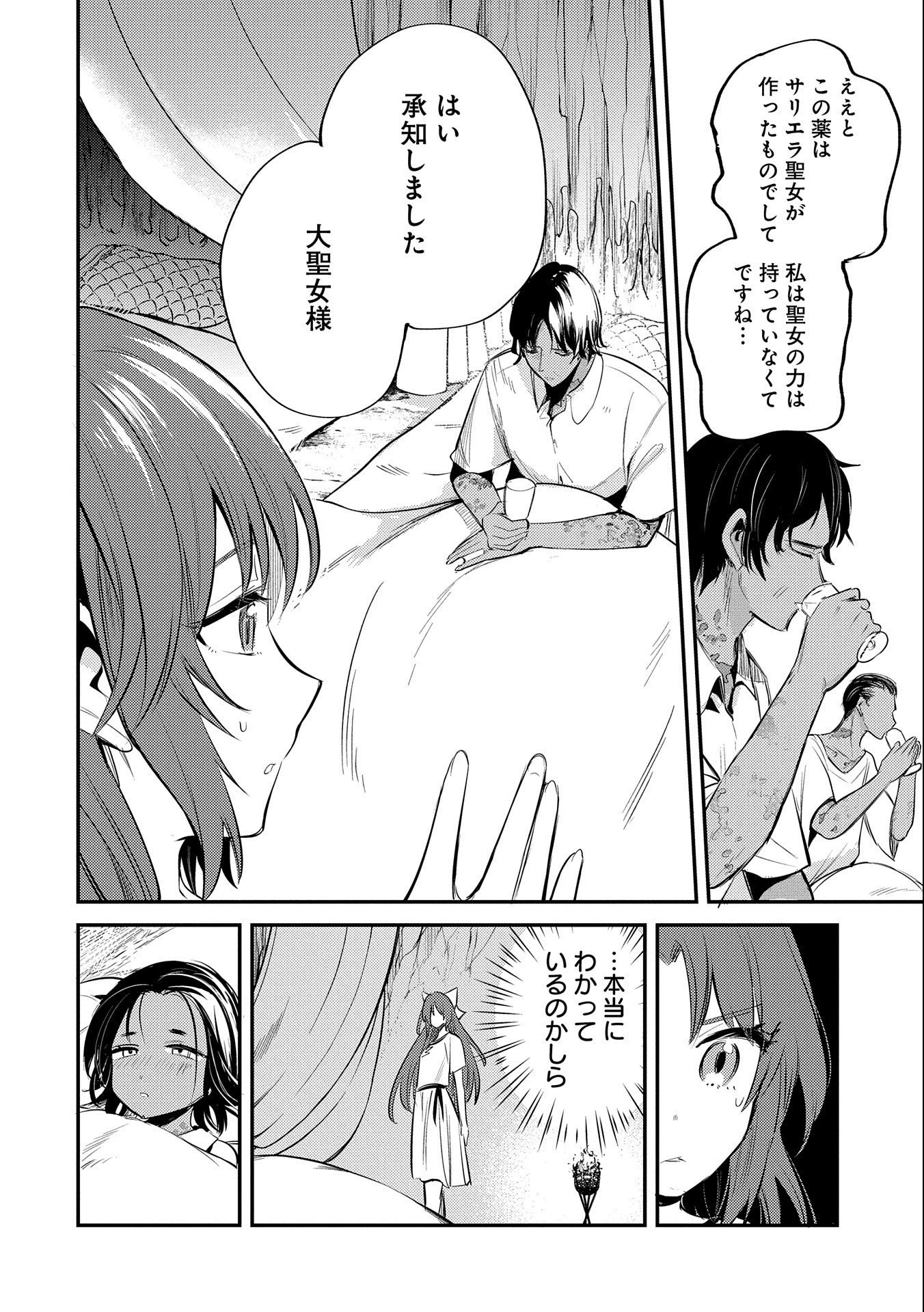 転生した大聖女は、聖女であることをひた隠す 第32話 - 8