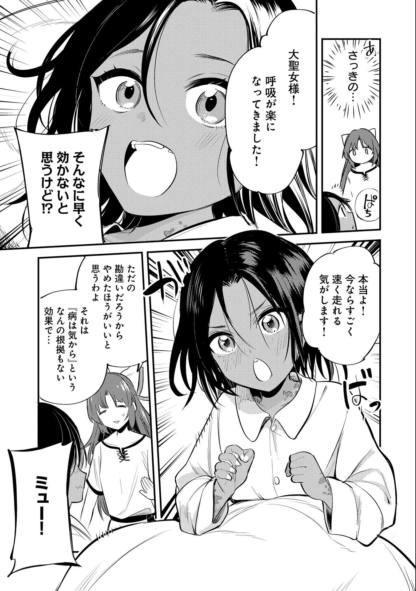 転生した大聖女は、聖女であることをひた隠す 第32話 - 9