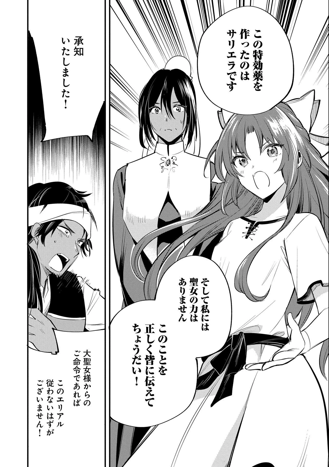 転生した大聖女は、聖女であることをひた隠す 第32話 - 12