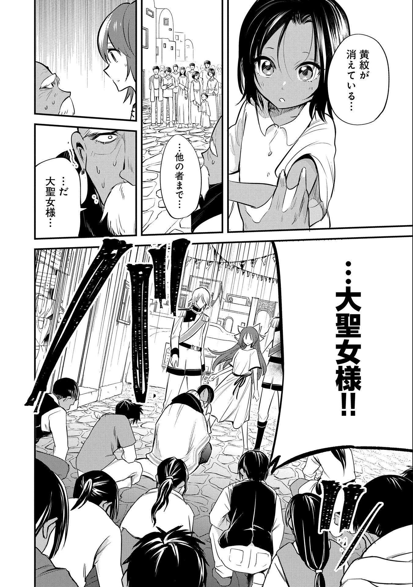 転生した大聖女は、聖女であることをひた隠す 第32話 - 18