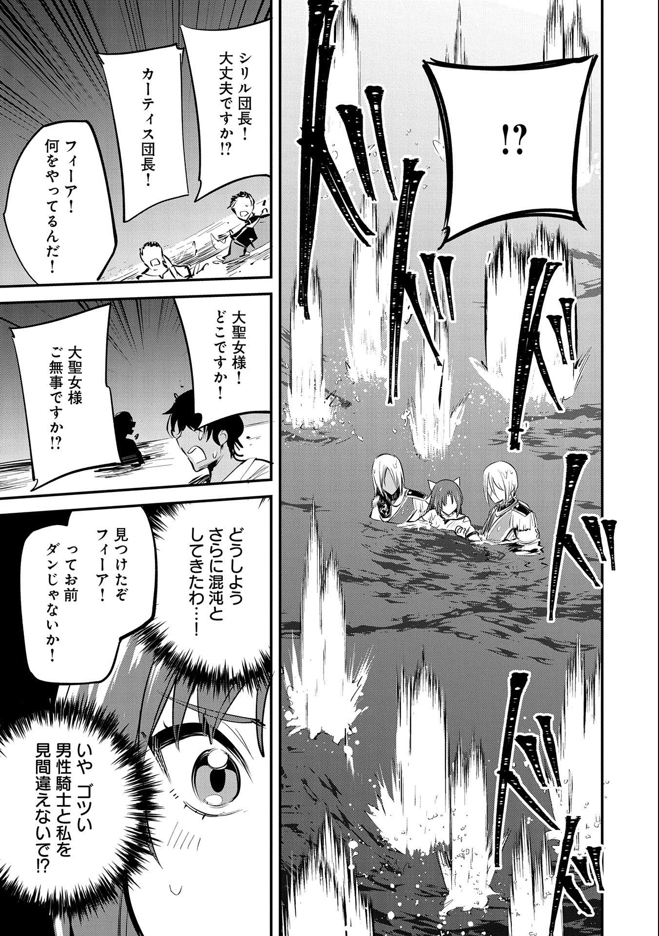 転生した大聖女は、聖女であることをひた隠す 第34話 - 13