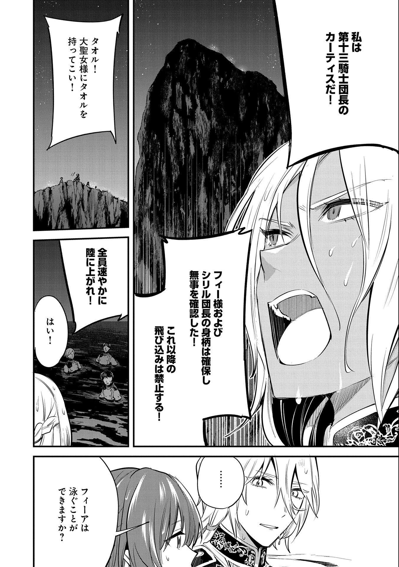 転生した大聖女は、聖女であることをひた隠す 第34話 - 14