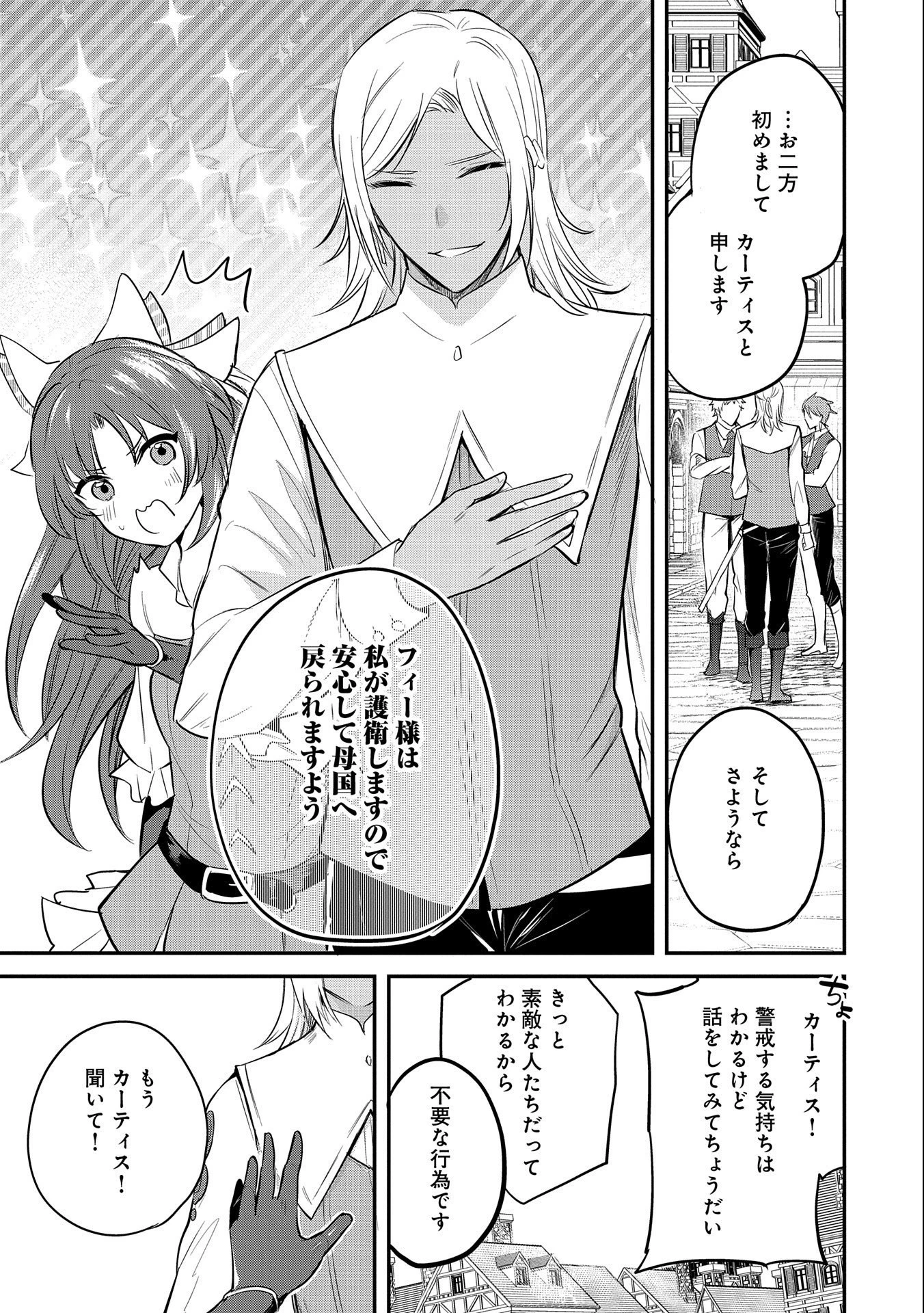 転生した大聖女は、聖女であることをひた隠す 第41話 - 21