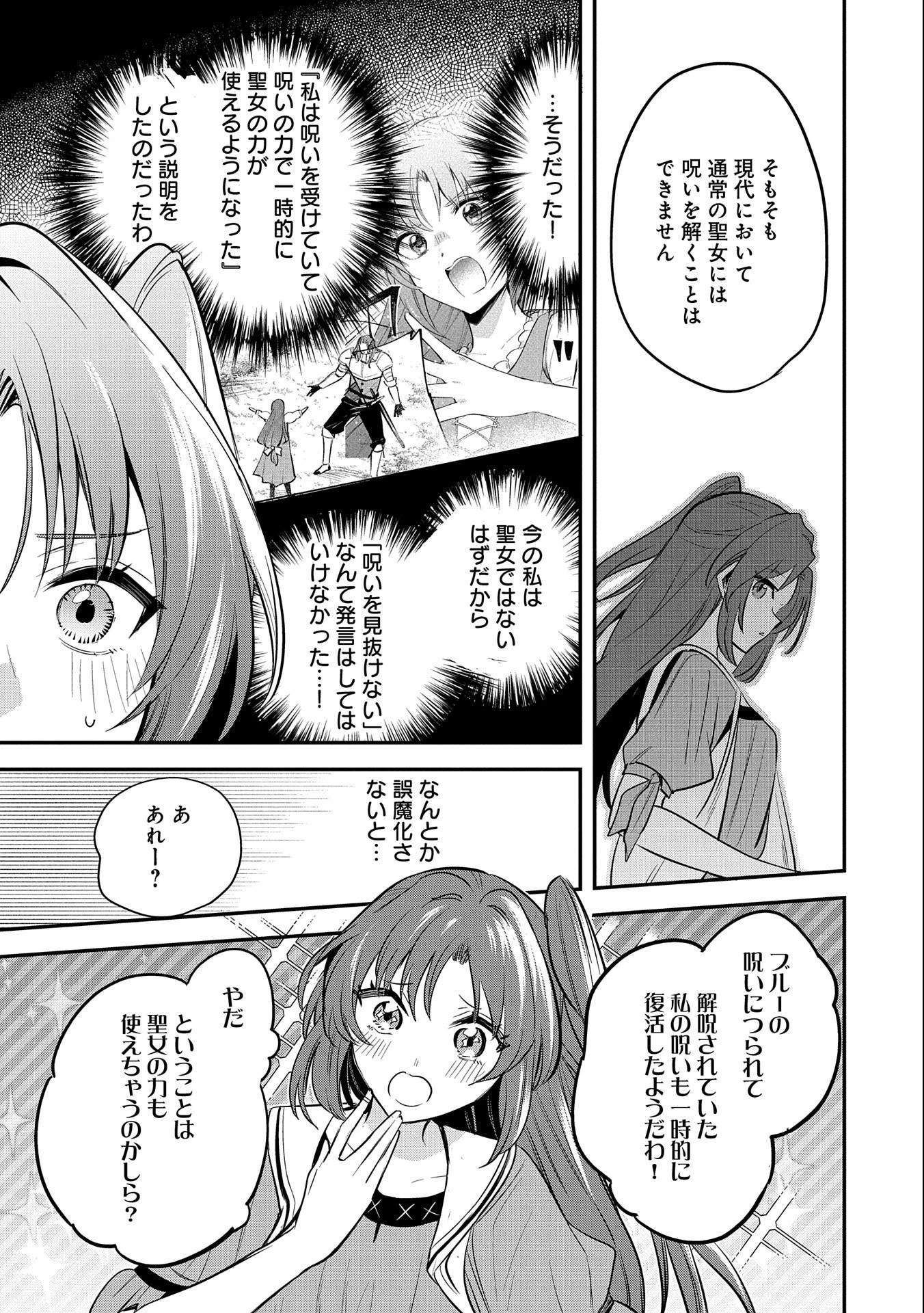 転生した大聖女は、聖女であることをひた隠す 第42話 - 13