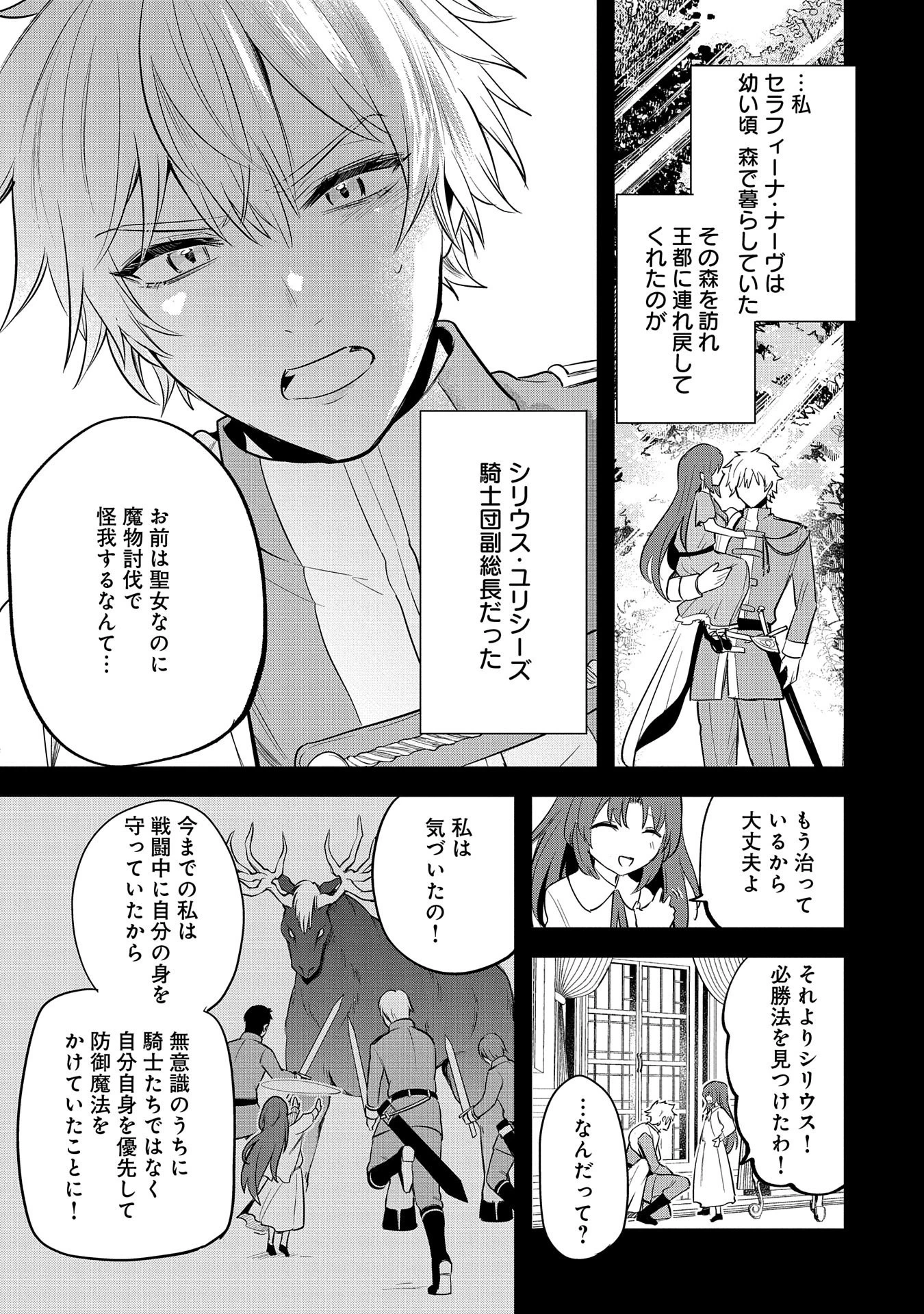 転生した大聖女は、聖女であることをひた隠す 第43話 - 29