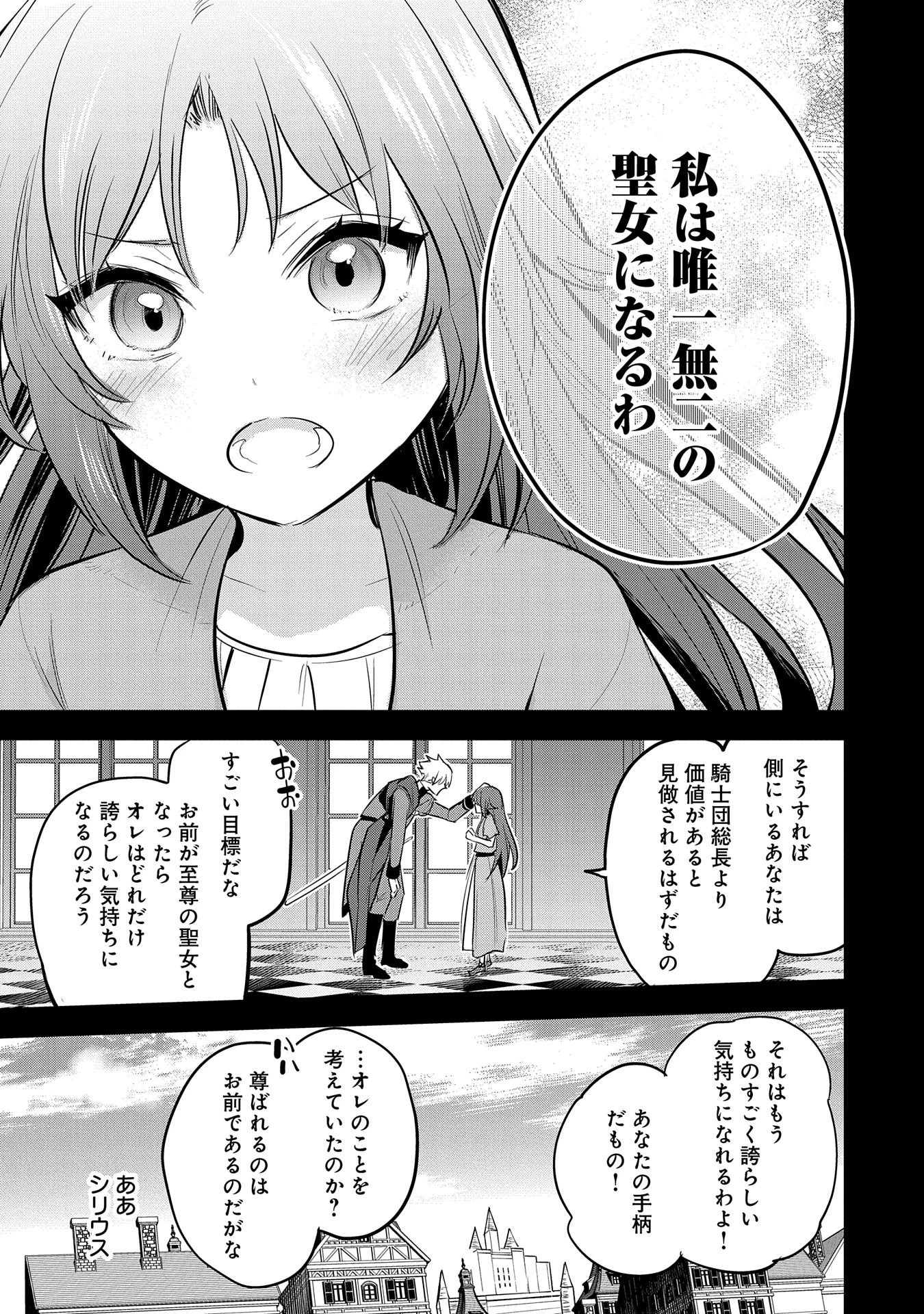 転生した大聖女は、聖女であることをひた隠す 第43話 - 37