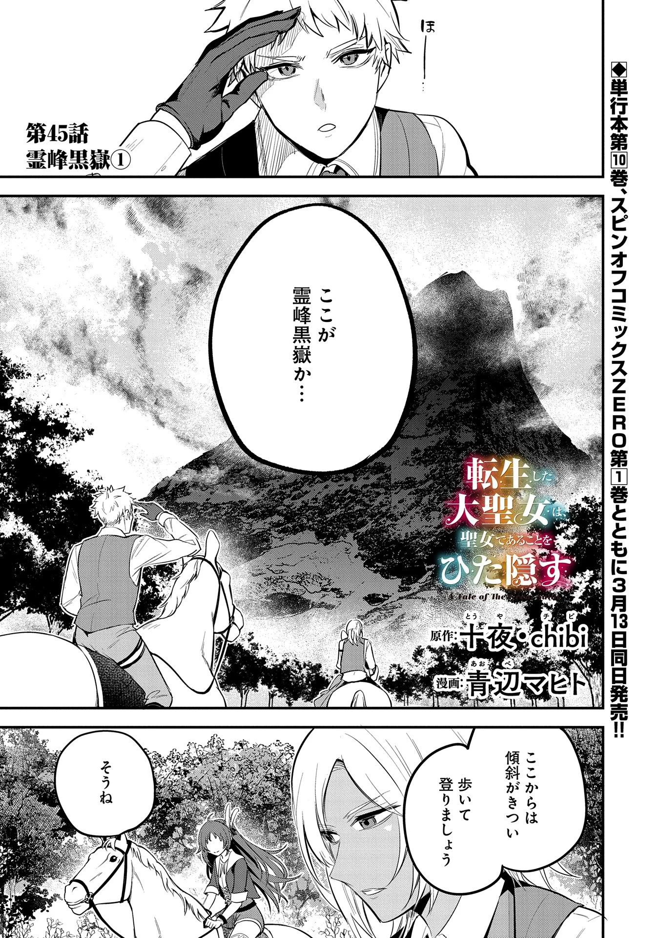 転生した大聖女は、聖女であることをひた隠す 第45話 - 1