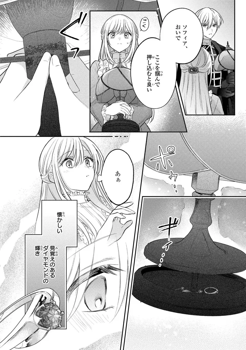 捨てられ男爵令嬢は黒騎士様のお気に入り 第24話 - 12