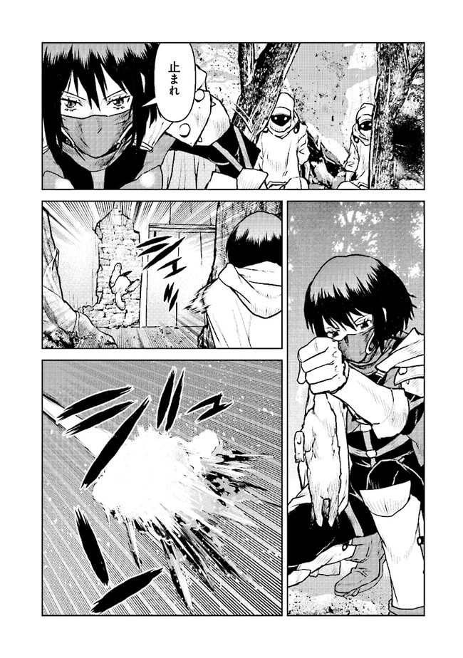 航宙軍士官、冒険者になる 第47話 - 13