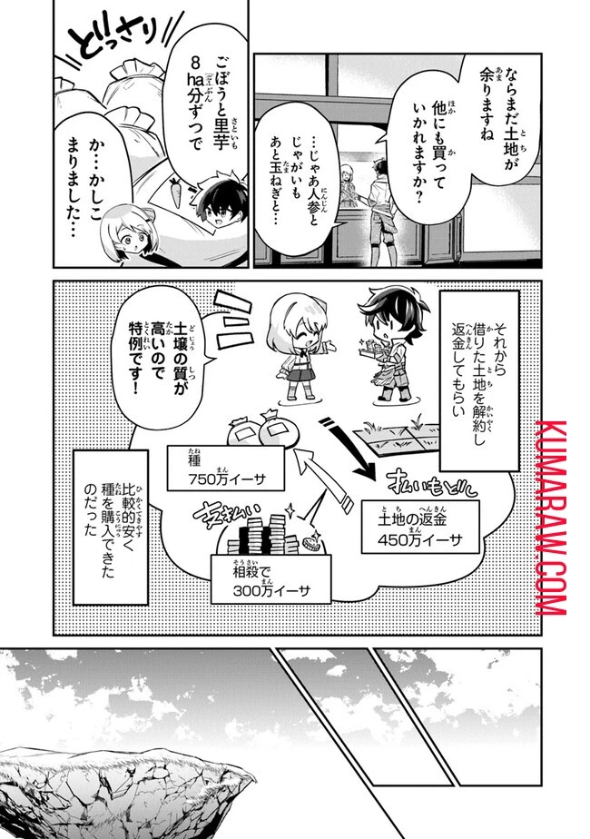 転生社畜のチート菜園　～万能スキルと便利な使い魔妖精を駆使してたら、気づけば大陸一の生産拠点ができていた～ 第11話 - 13