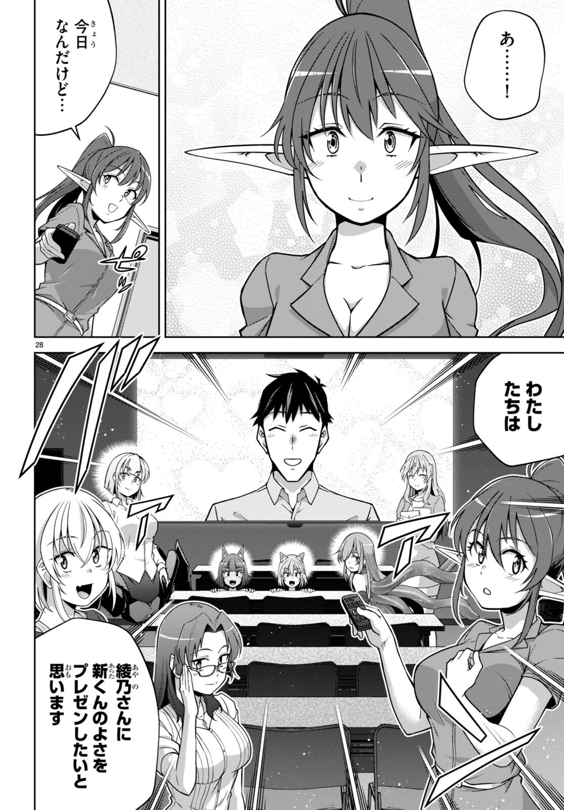 社会人が築く亜人ハーレム　糖度２００％のエッチなラブコメをあなたに 第16話 - 28