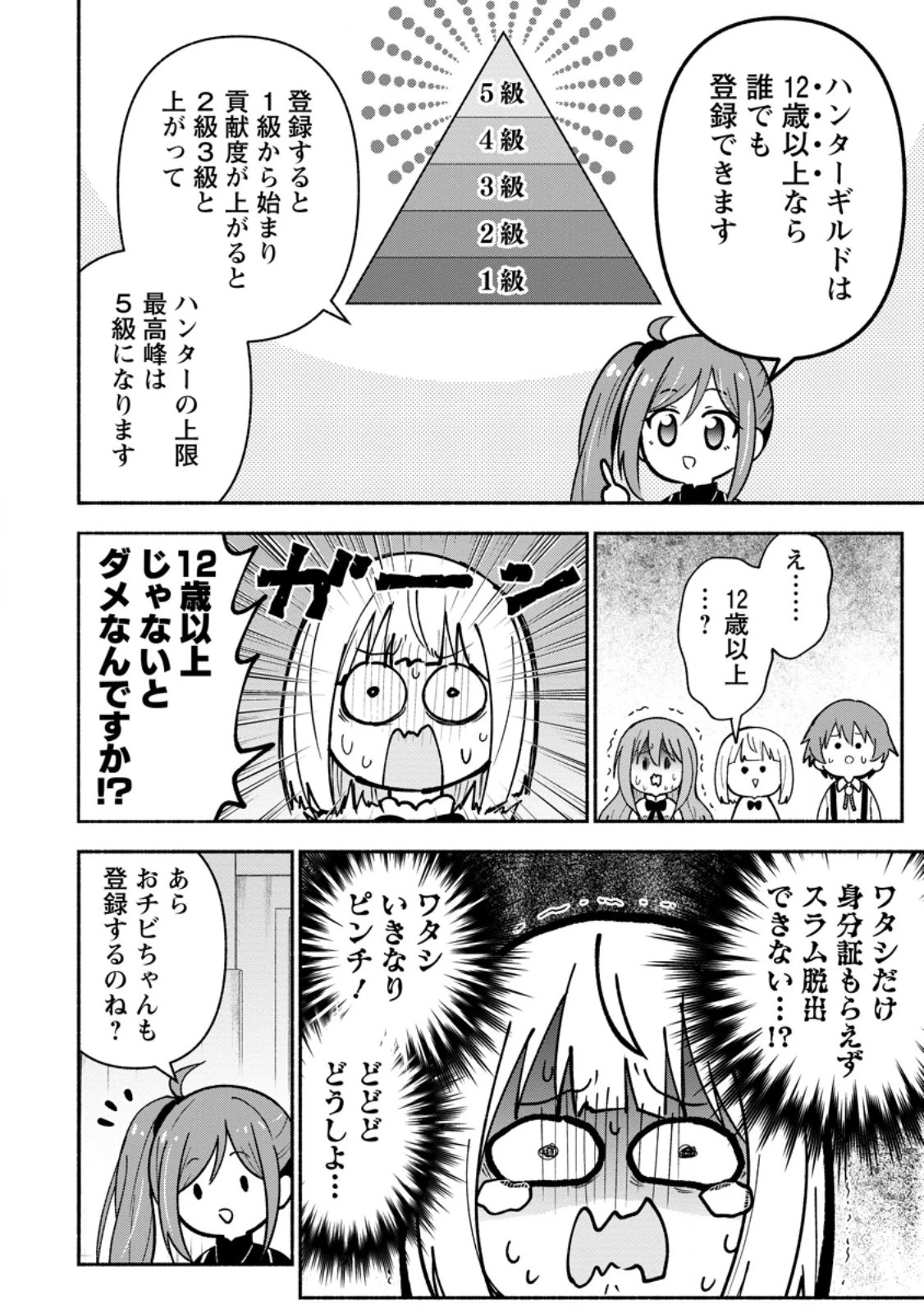 異世界のおチビちゃんは今日も何かを創り出す～スキル【想像創造】で目指せ成り上がり!～ 第4話 - 6