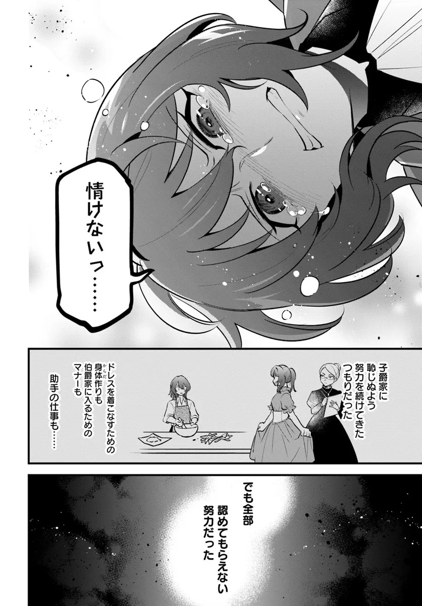 蔑まれた令嬢は、第二の人生で憧れの錬金術師の道を選ぶ ～夢を叶えた見習い錬金術師の第一歩～ 第1話 - 20