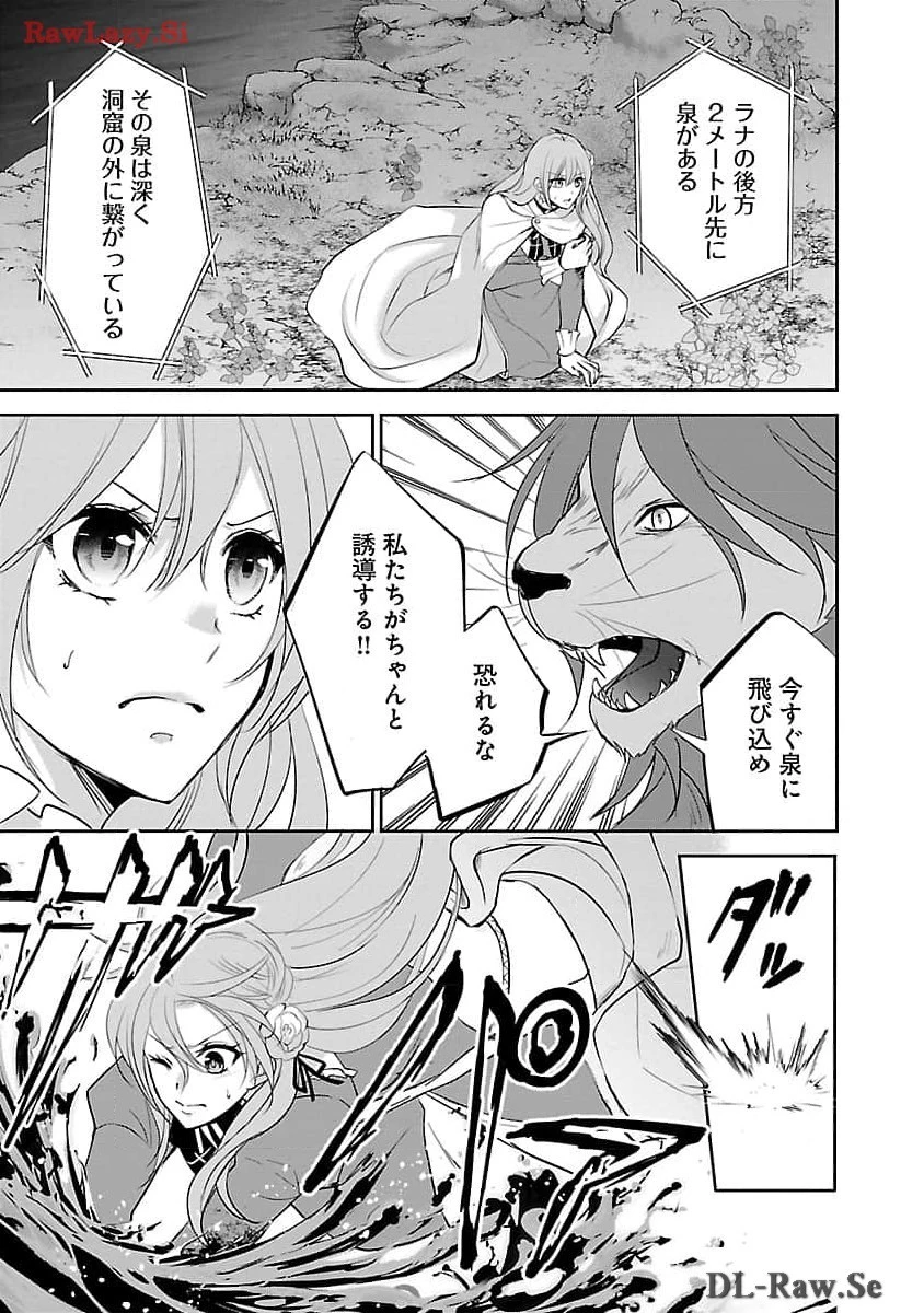 憧れの聖女になりましたが、全てを奪われたので復讐します。 第5話 - 21