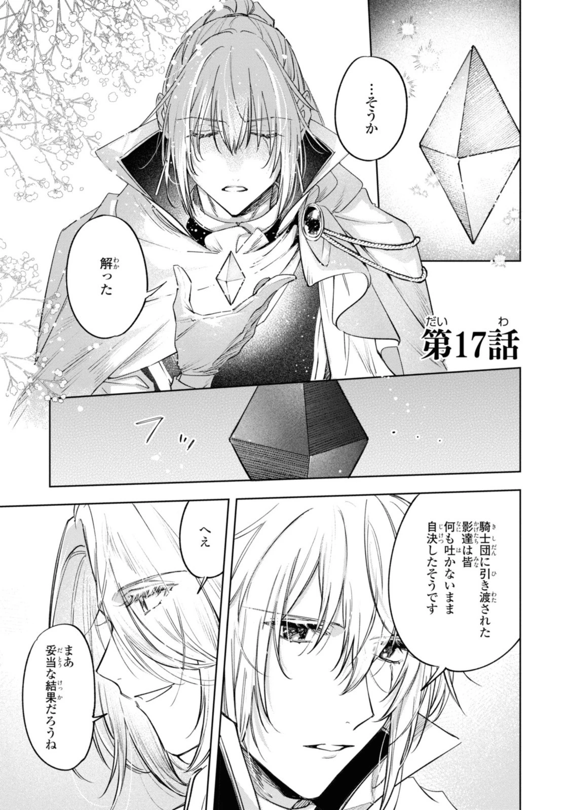 魔法使いの婚約者 第17話 - 1