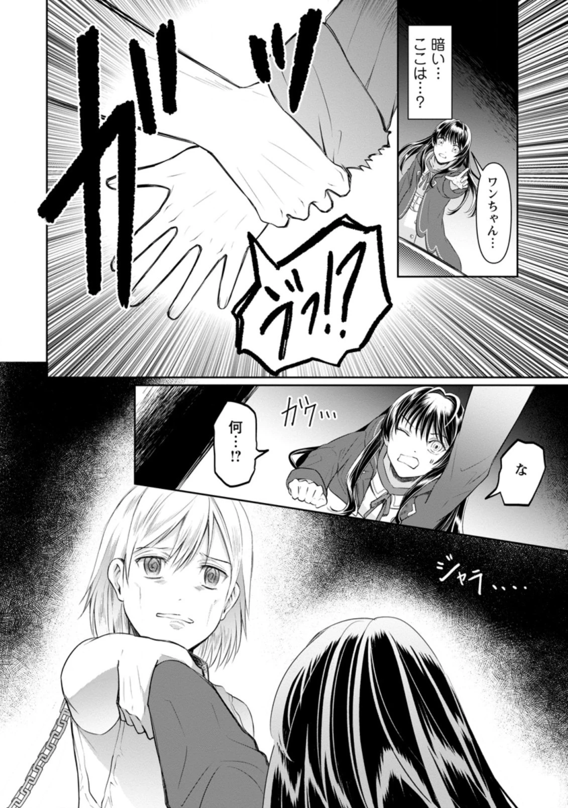 騙され裏切られ処刑された私が……誰を信じられるというのでしょう? 第8話 - 8