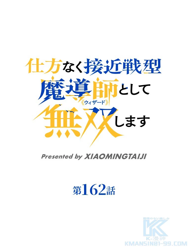 仕方なく接近戦型魔導師として無双します 第162話 - 1