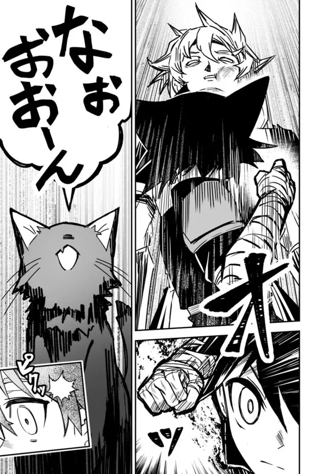 黒猫の剣士 ～ブラックなパーティを辞めたらS級冒険者にスカウトされました。今さら「戻ってきて」と言われても「もう遅い」です～ 第1話 - 33