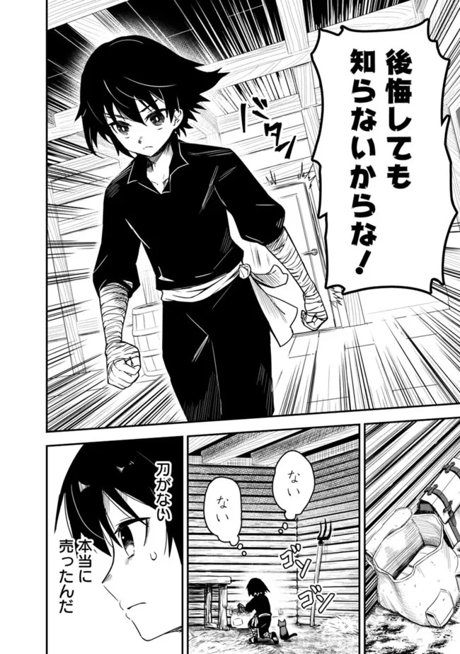 黒猫の剣士 ～ブラックなパーティを辞めたらS級冒険者にスカウトされました。今さら「戻ってきて」と言われても「もう遅い」です～ 第1話 - 46