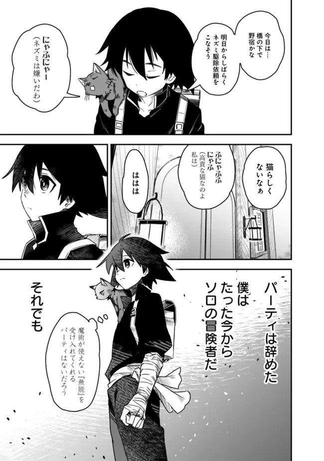 黒猫の剣士 ～ブラックなパーティを辞めたらS級冒険者にスカウトされました。今さら「戻ってきて」と言われても「もう遅い」です～ 第1話 - 51