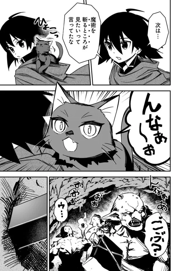 黒猫の剣士 ～ブラックなパーティを辞めたらS級冒険者にスカウトされました。今さら「戻ってきて」と言われても「もう遅い」です～ 第6話 - 5