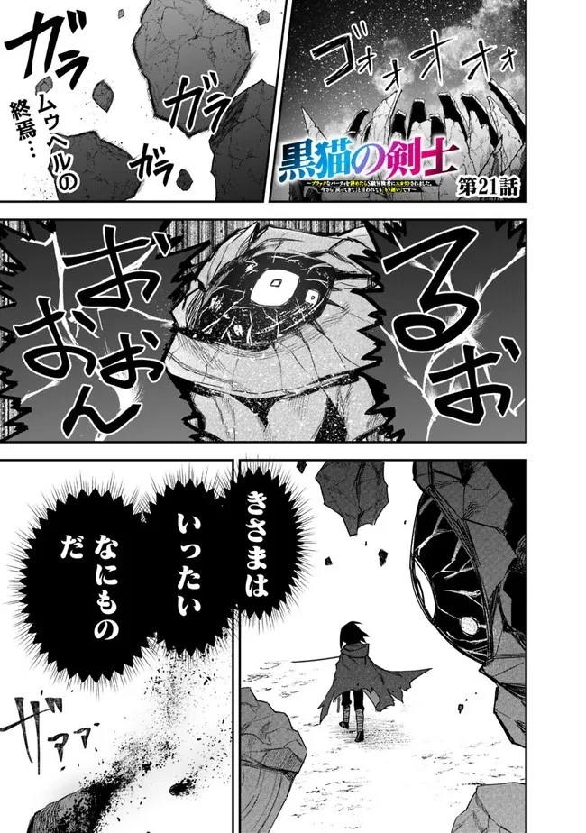 黒猫の剣士 ～ブラックなパーティを辞めたらS級冒険者にスカウトされました。今さら「戻ってきて」と言われても「もう遅い」です～ 第21話 - 1