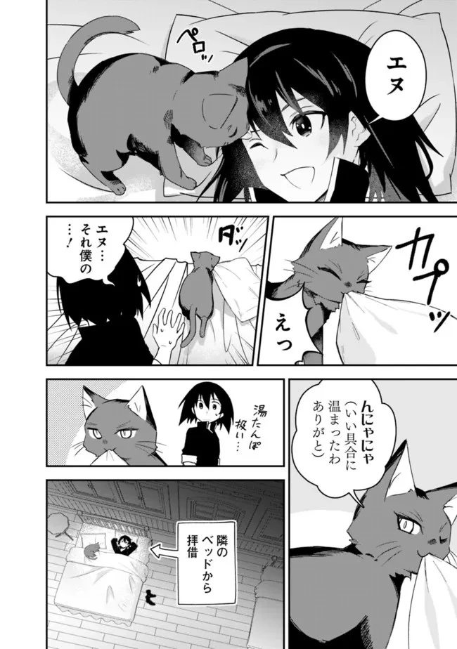 黒猫の剣士 ～ブラックなパーティを辞めたらS級冒険者にスカウトされました。今さら「戻ってきて」と言われても「もう遅い」です～ 第23話 - 8