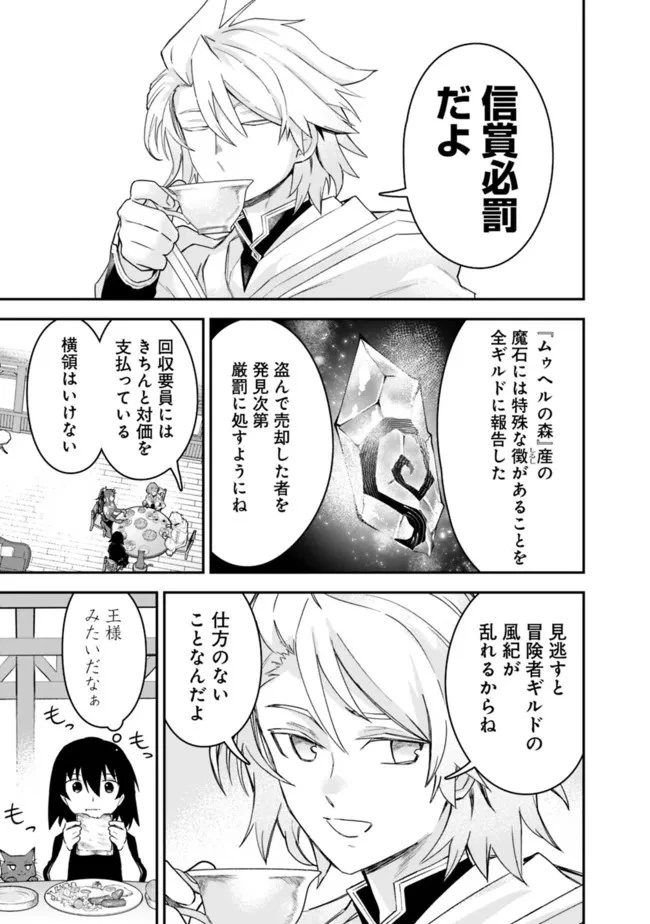 黒猫の剣士 ～ブラックなパーティを辞めたらS級冒険者にスカウトされました。今さら「戻ってきて」と言われても「もう遅い」です～ 第23話 - 11