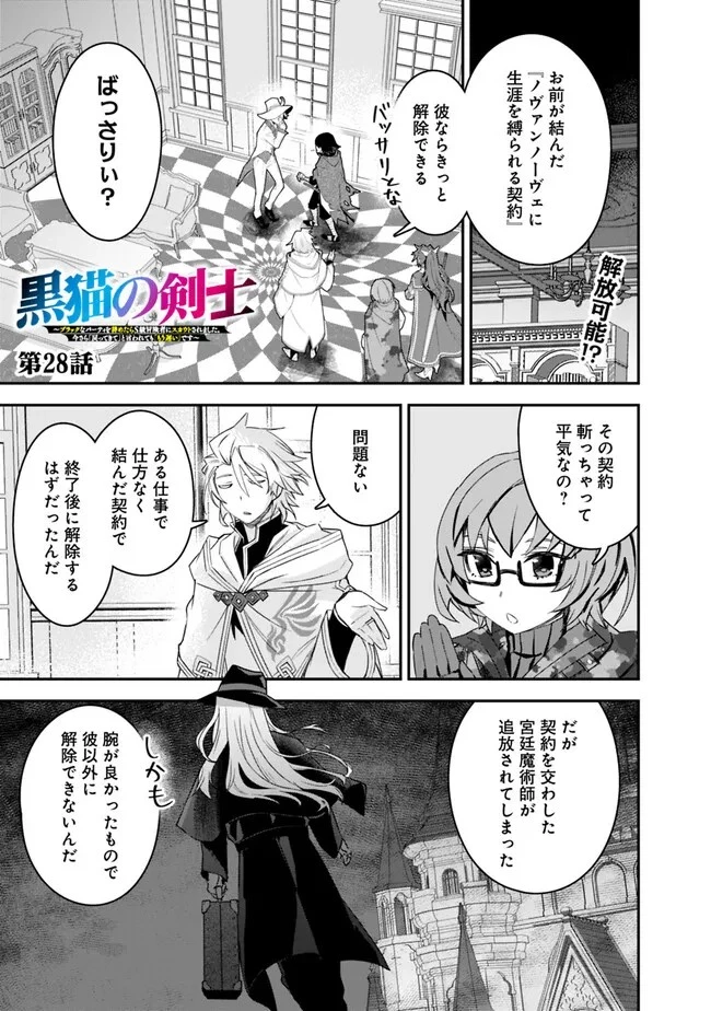 黒猫の剣士 ～ブラックなパーティを辞めたらS級冒険者にスカウトされました。今さら「戻ってきて」と言われても「もう遅い」です～ 第28話 - 1