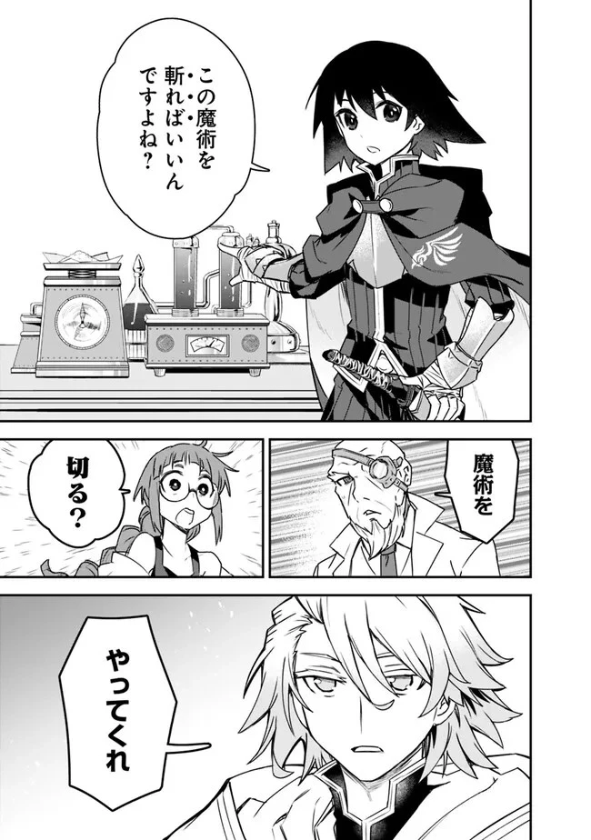 黒猫の剣士 ～ブラックなパーティを辞めたらS級冒険者にスカウトされました。今さら「戻ってきて」と言われても「もう遅い」です～ 第42話 - 5