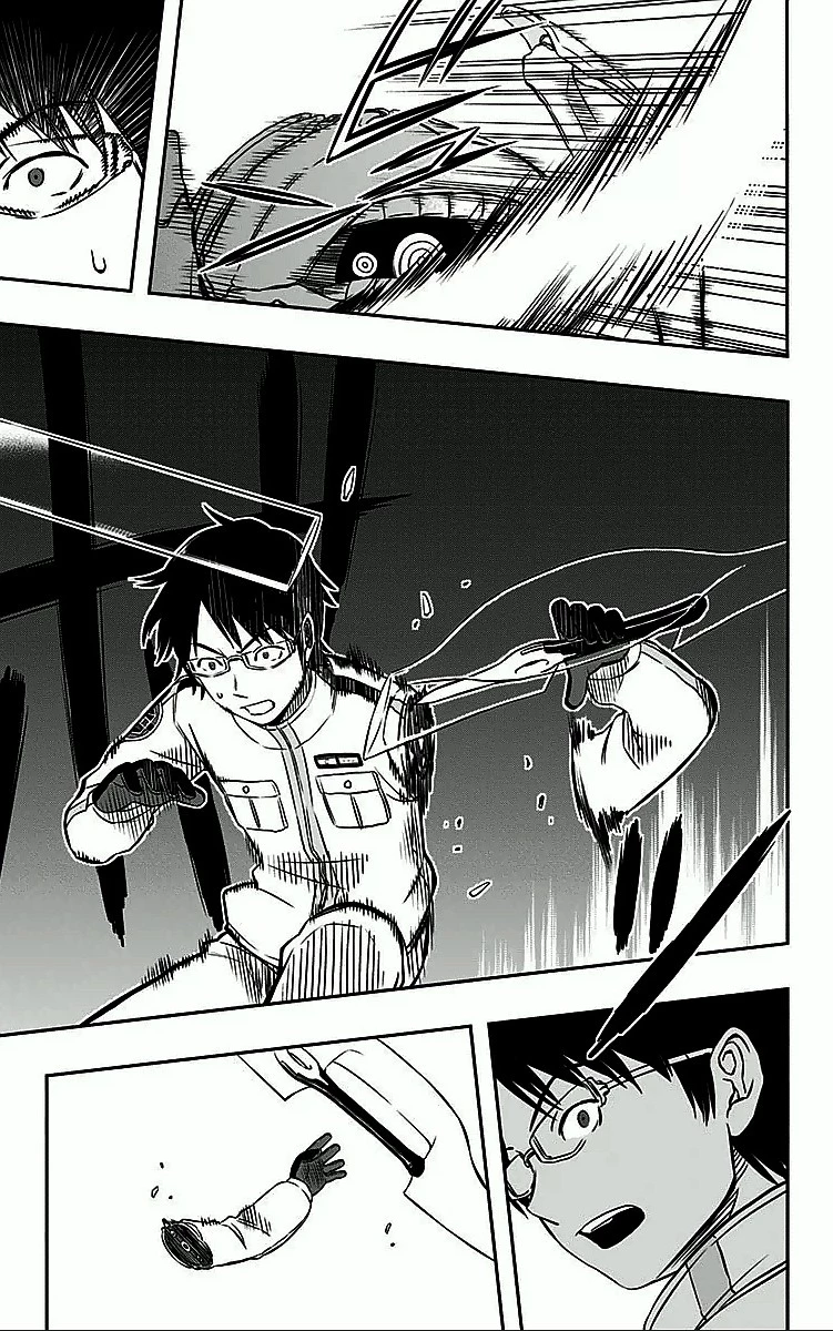 ワールドトリガー 第4話 - 11