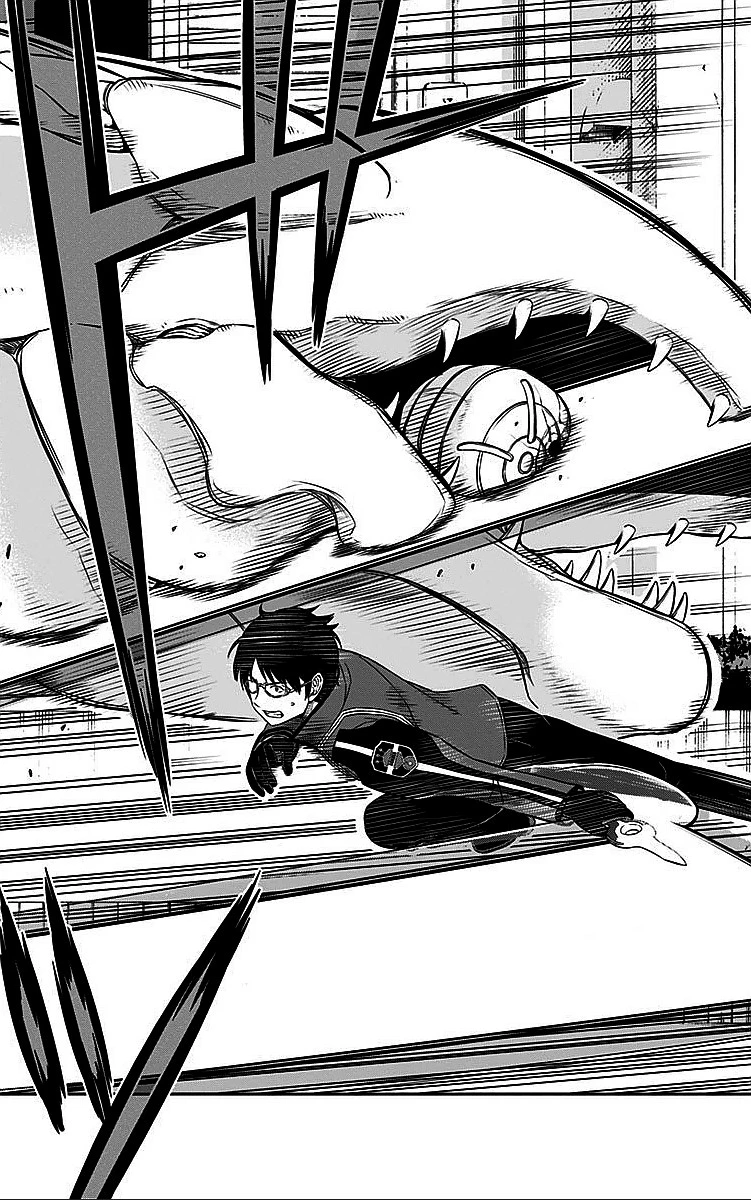 ワールドトリガー 第12話 - 19