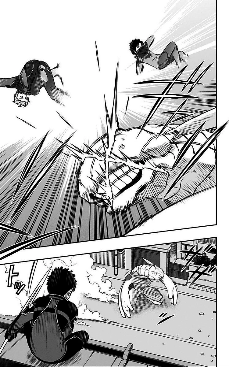 ワールドトリガー 第46話 - 15