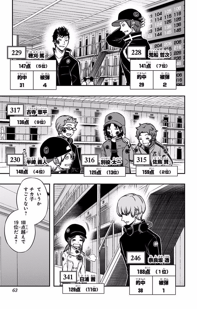 ワールドトリガー 第118話 - 15