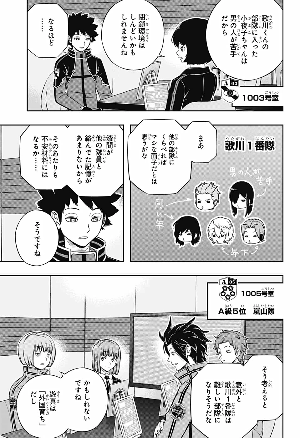 ワールドトリガー 第206話 - 9