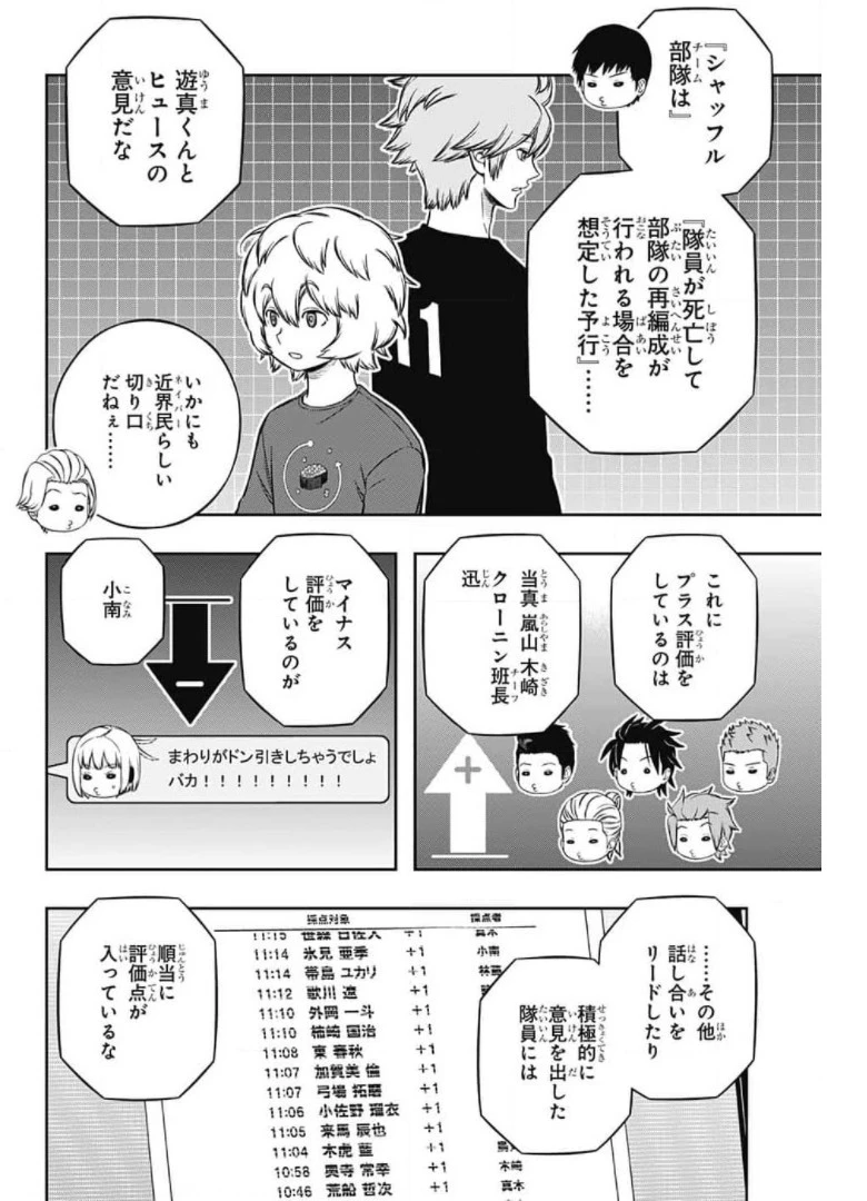 ワールドトリガー 第210話 - 16