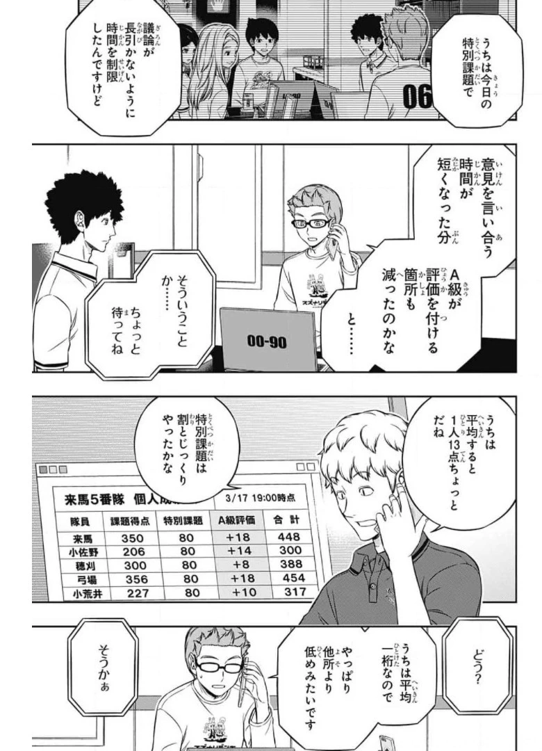 ワールドトリガー 第212話 - 5