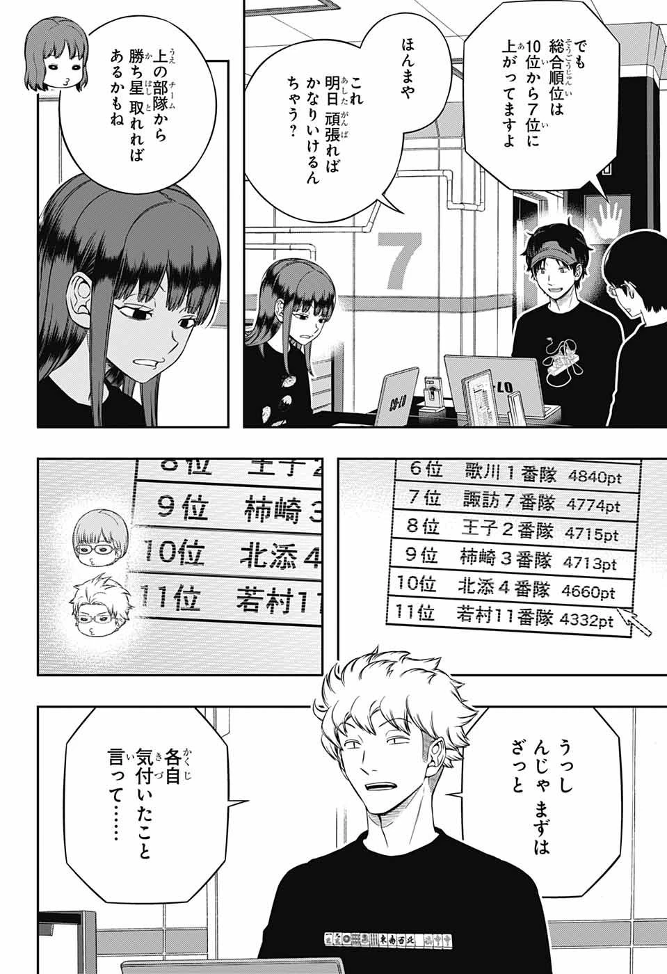 ワールドトリガー 第224話 - 24