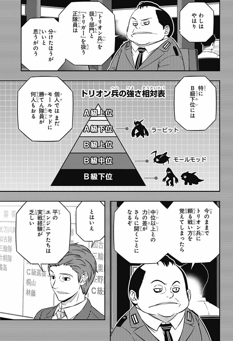 ワールドトリガー 第237話 - 27