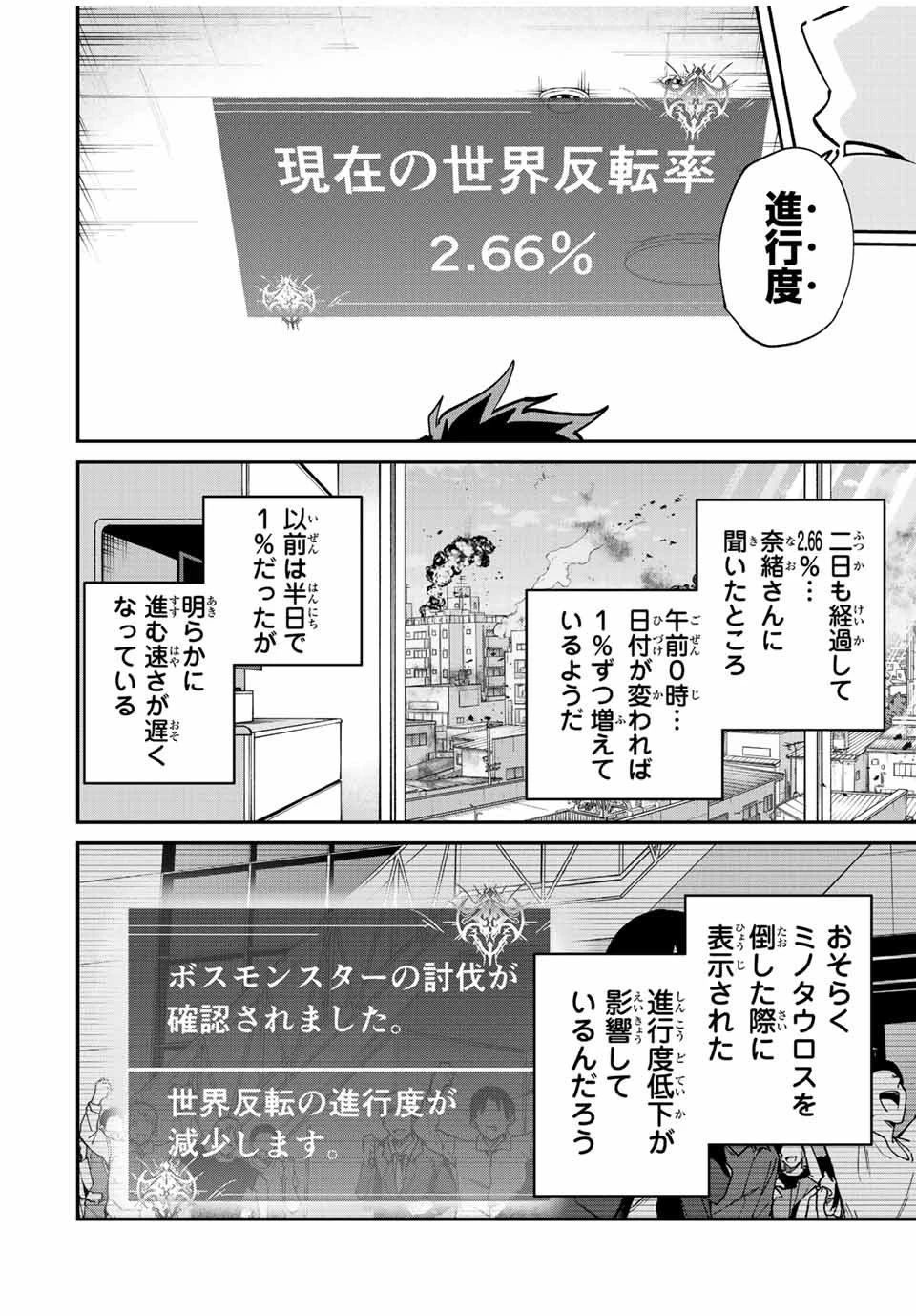 この世界がいずれ滅ぶことを、俺だけが知っている 〜モンスターが現れた世界で、死に戻りレベルアップ〜 第14話 - 6