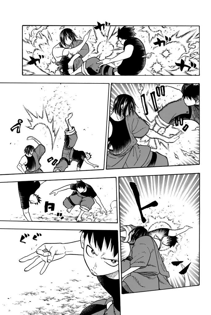 炎炎ノ消防隊 第66話 - 11